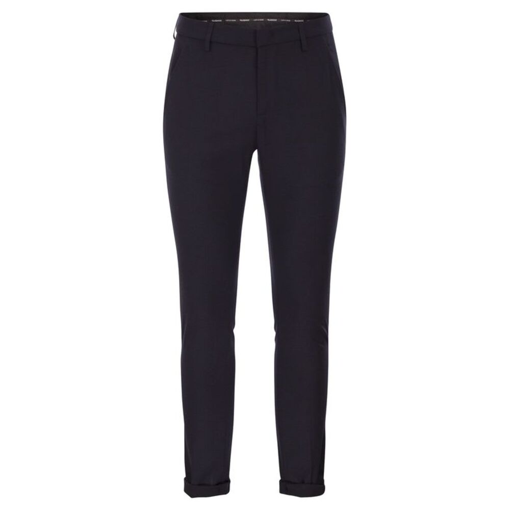 Dondup Men Gaubert - Wool-Blend Trousers